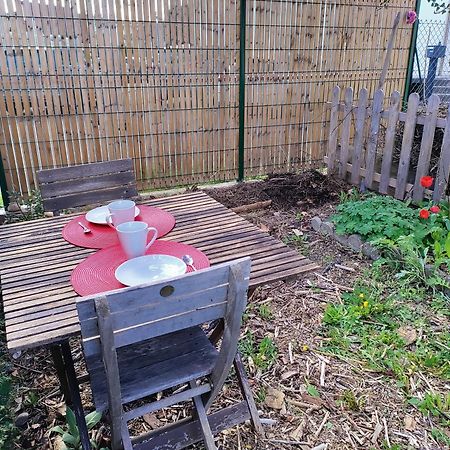 דירות קולמר Les Coquelicots, Calme, Jardin מראה חיצוני תמונה