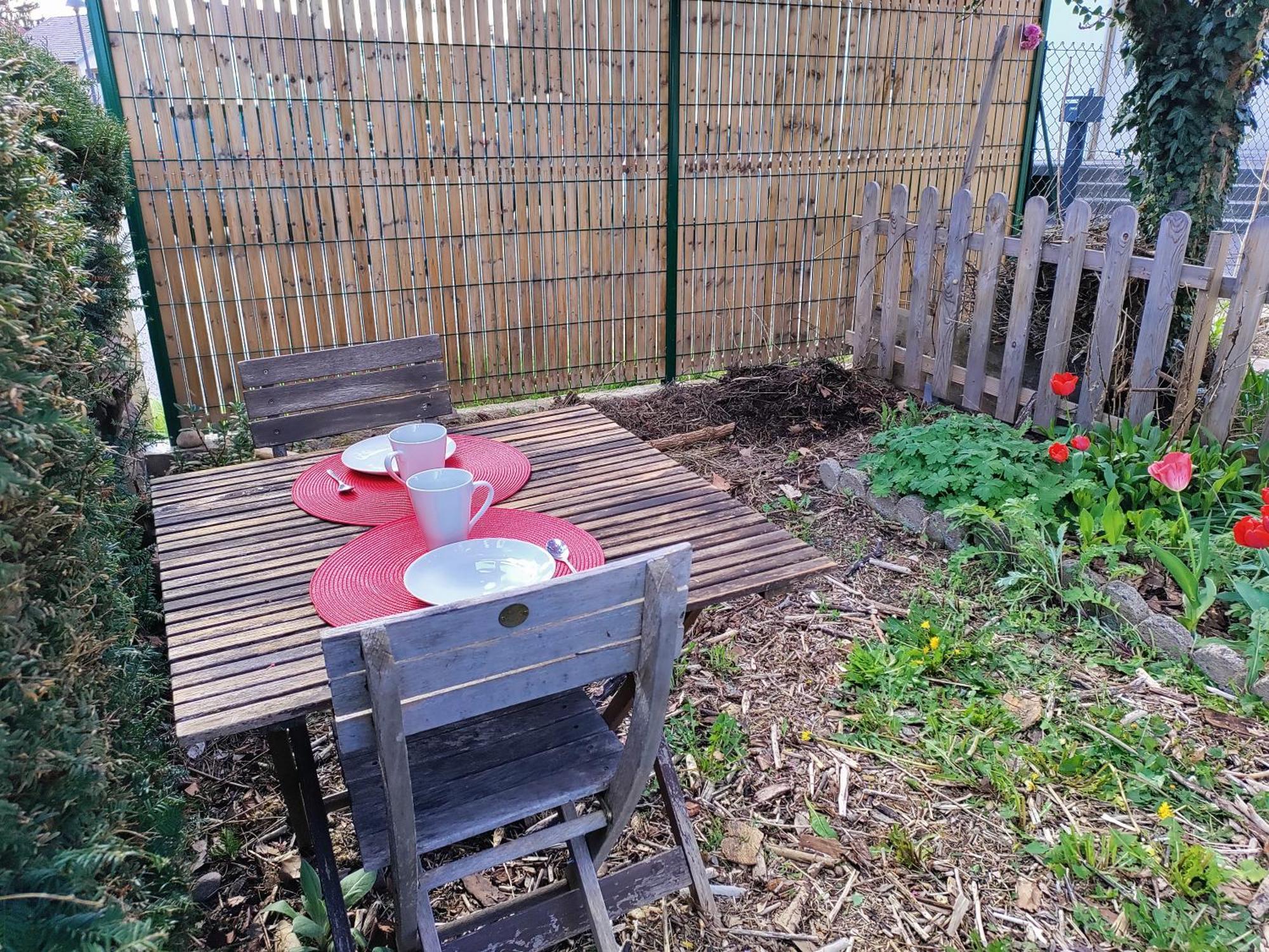 דירות קולמר Les Coquelicots, Calme, Jardin מראה חיצוני תמונה